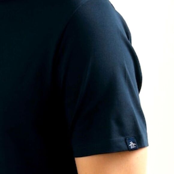 NWT Original Penguin Men’s Black T-Shirt L - Picture 5 of 8